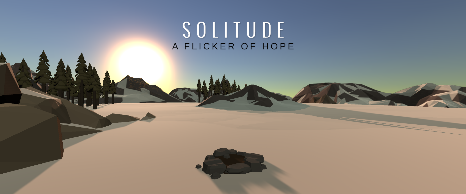Solitude: A Flicker of Hope