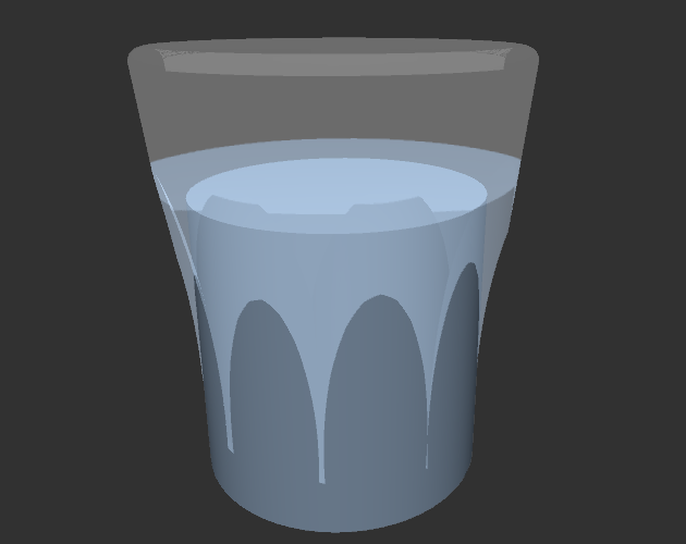 A Glass Of Water