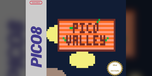Cover image for Pico Valley (A Stardew Valley Demake)