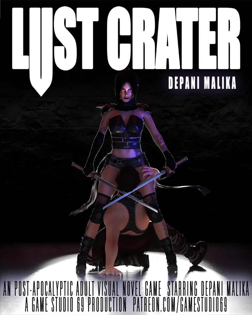 Cover image for Lust Crater Part 1 [Alpha stage]