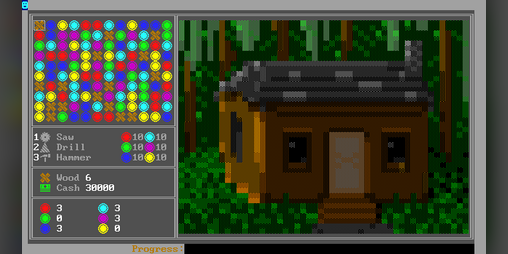 Cover image for Puzzle House