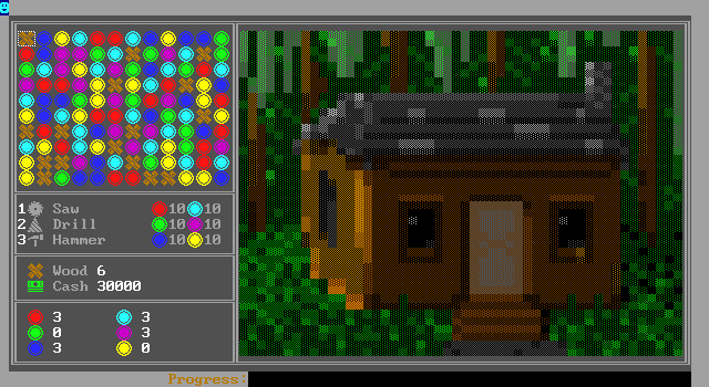 Cover image for Puzzle House