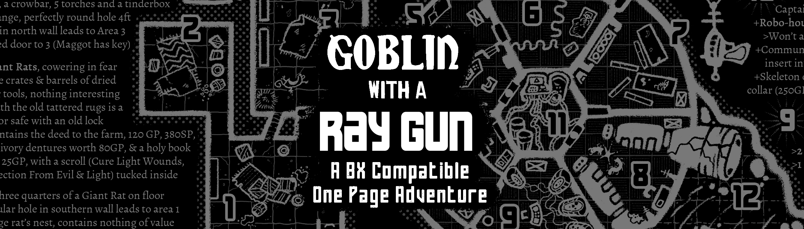 Goblin With a Ray Gun