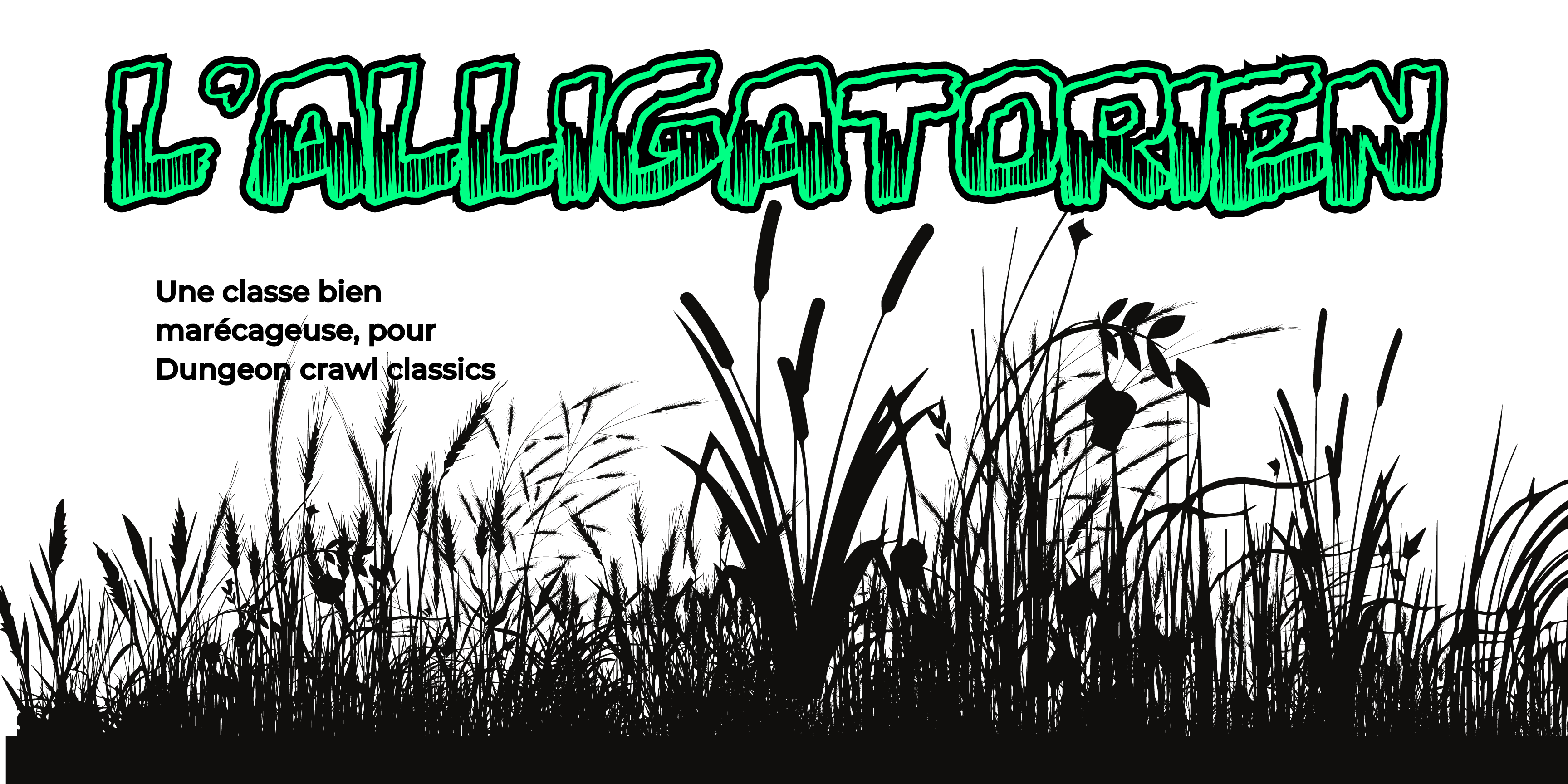 L' Alligatorien - une classe pour DCC RPG