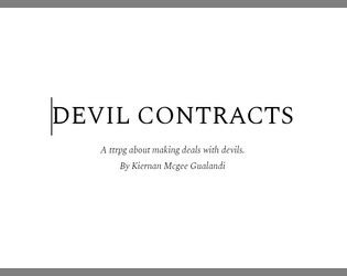 Devil Contracts  