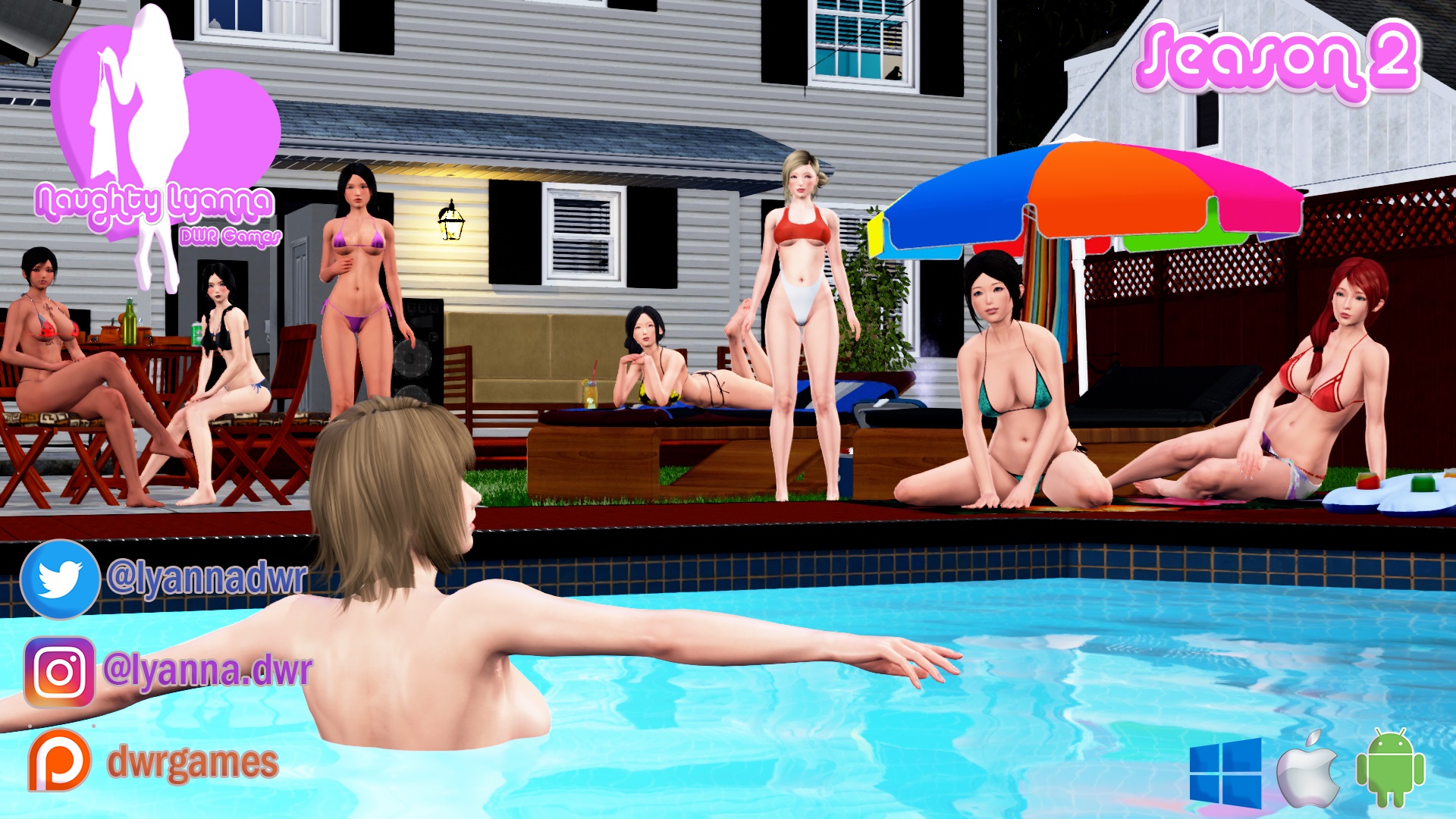 Finally, the new version of Naughty Lyanna Season 2 has arrived. 