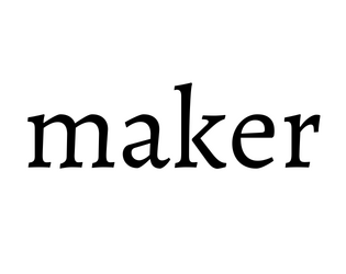 Maker   - A journaling game about Making impossible futures possible. 