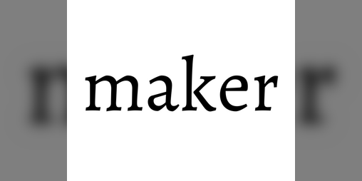 Cover image for Maker