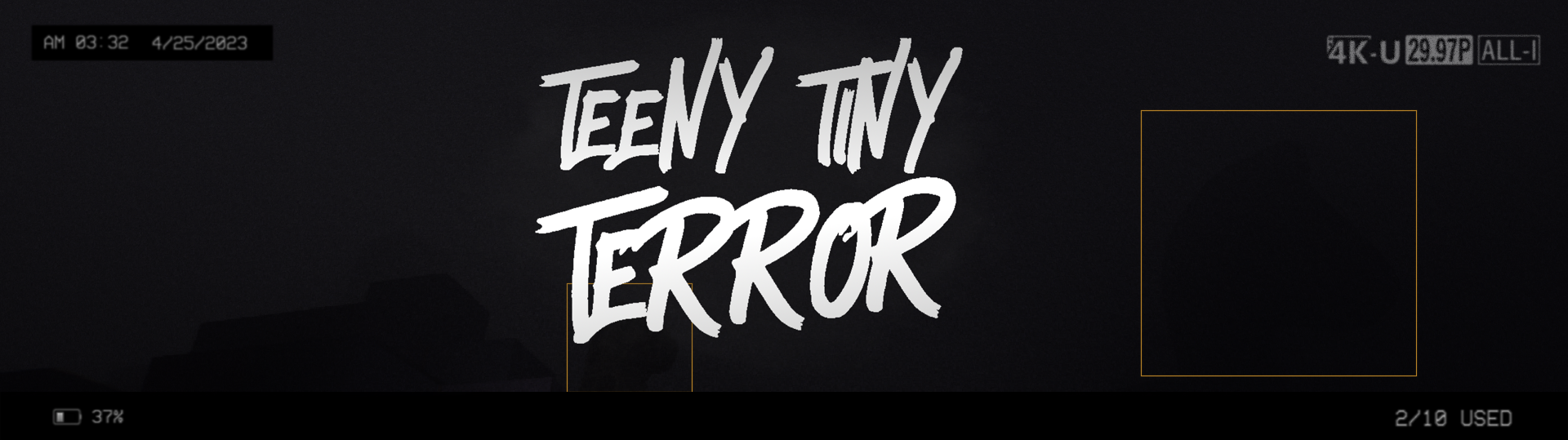 Teeny Tiny Terror by xylstudio