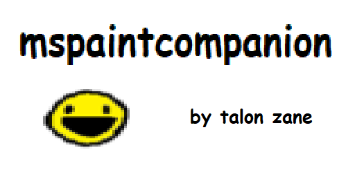 mspaintCompanion (Layers for MSPaint)