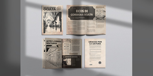 Cover image for Ecos de Córdoba Oculta - Escenario para La Llamada de Cthulhu