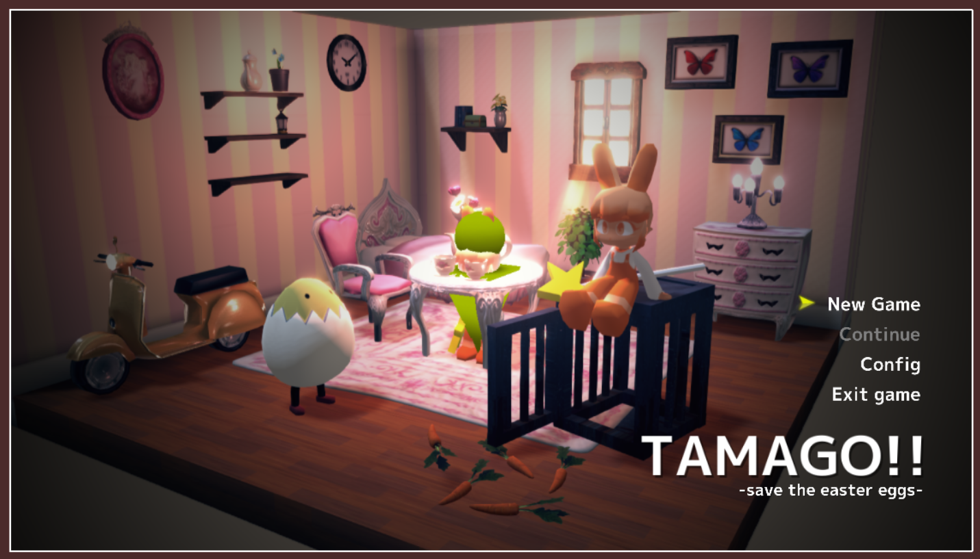 TAMAGO!! save the easter eggs by ChipSet Games for RPG Developer