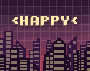 Cover image for <Happy<