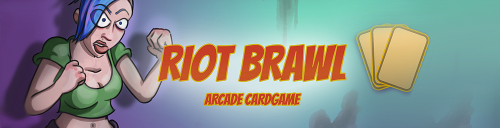 Riot Brawl Arcade Cardgame
