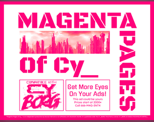 Magenta Pages of Cy_  