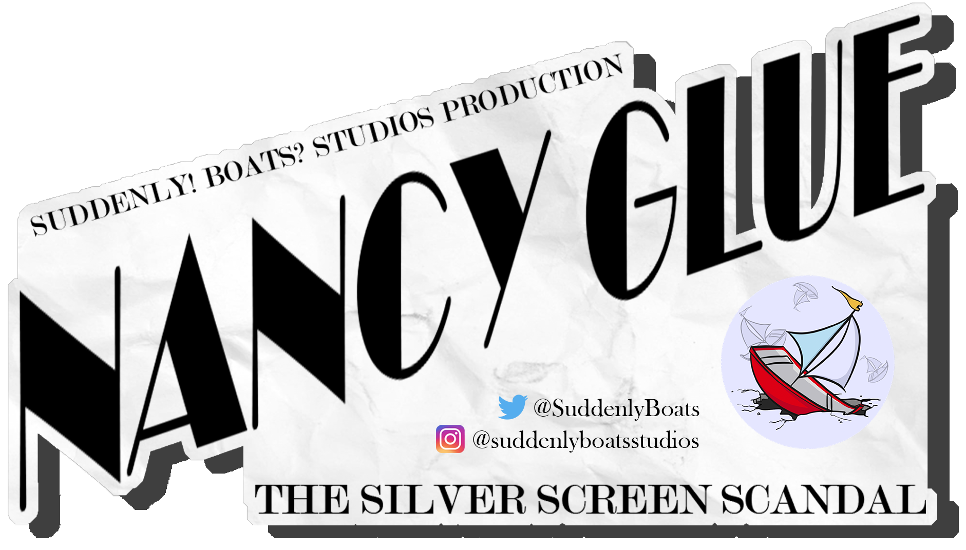 NANCY GLUE: The Silver Screen Scandal