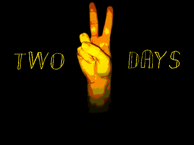 Two Days by Tzalmavet