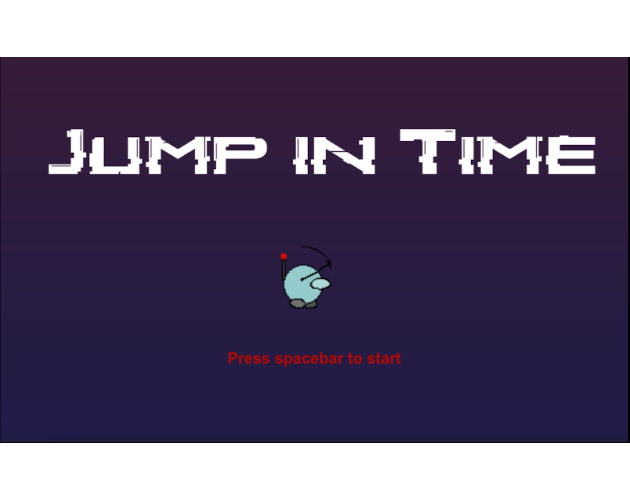 Jump in Time by FredDD for Gamedev.js Jam 2023 itch.io