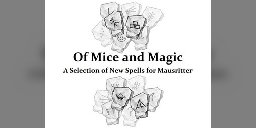 Cover image for Of Mice and Magic...