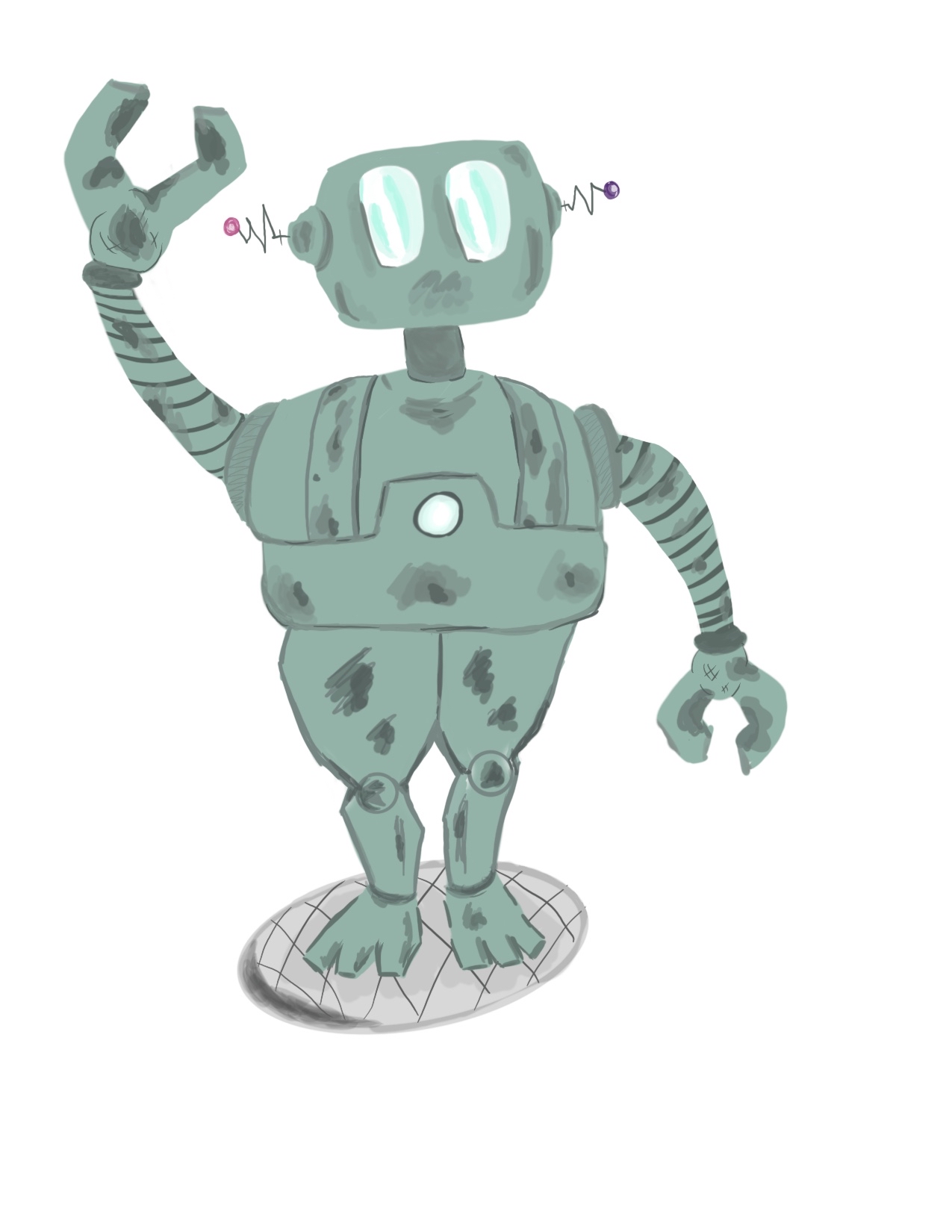 The Junkyard Robot