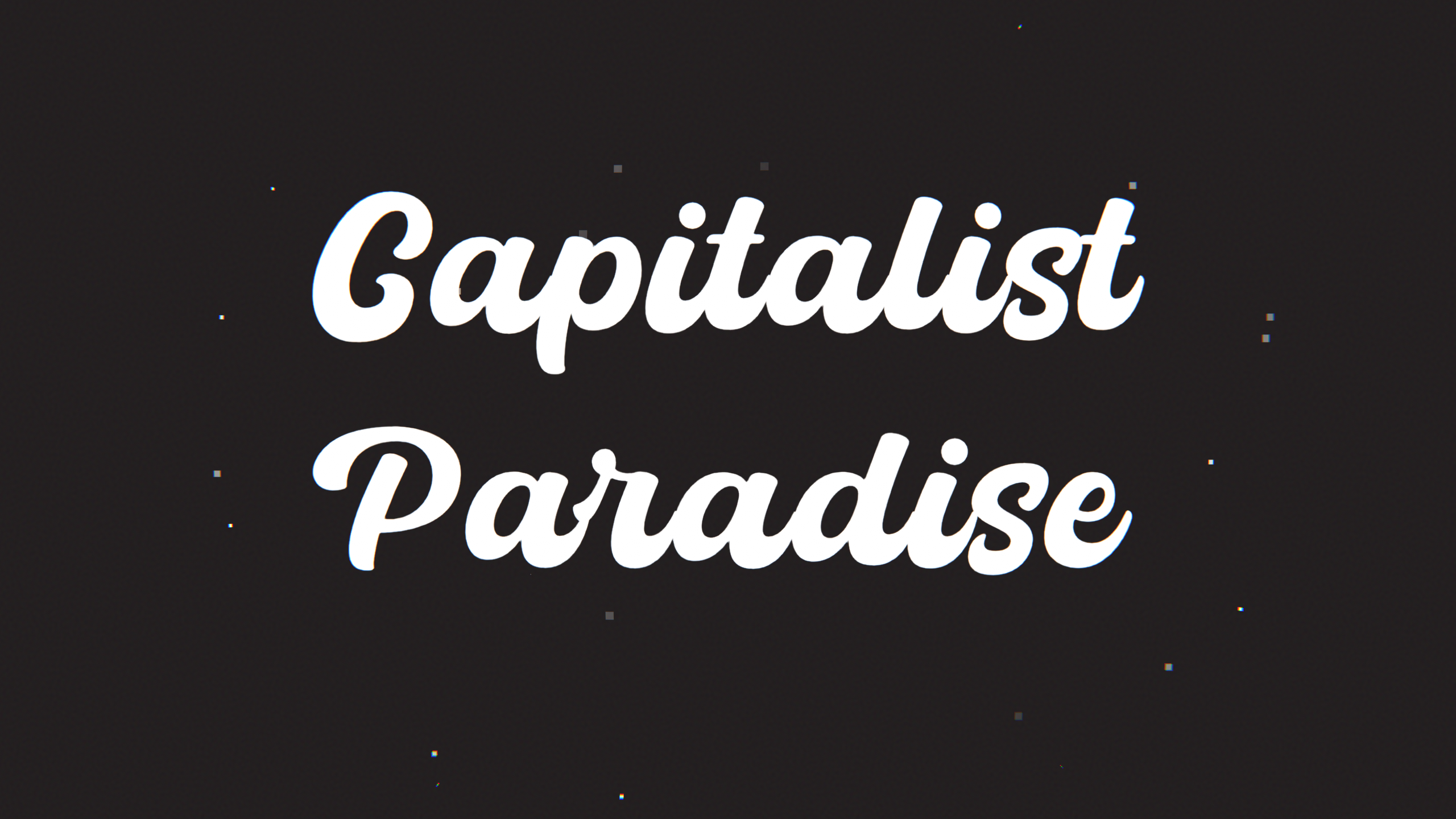 Cover image for Capitalist Paradise