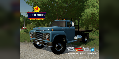 Cover image for FS 22: 1964 Ford T850 Flatbed