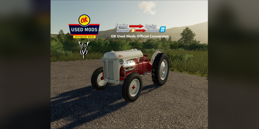 Cover image for FS 22: Ford 8N V8 Awesome Henry V2