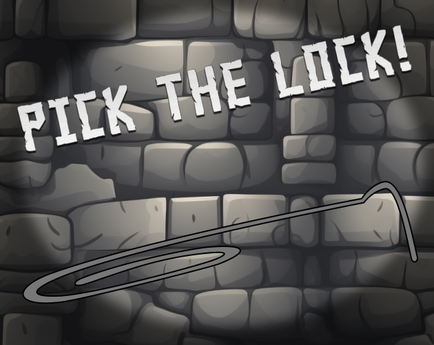 Cover image for Pick the lock!