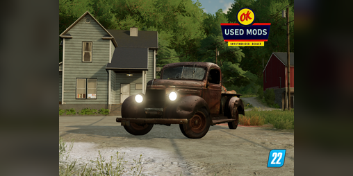 Cover image for FS 22: 1937 GMC Truck Rusty V2