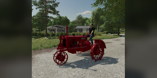 Cover image for FS 22: Farmall Regular