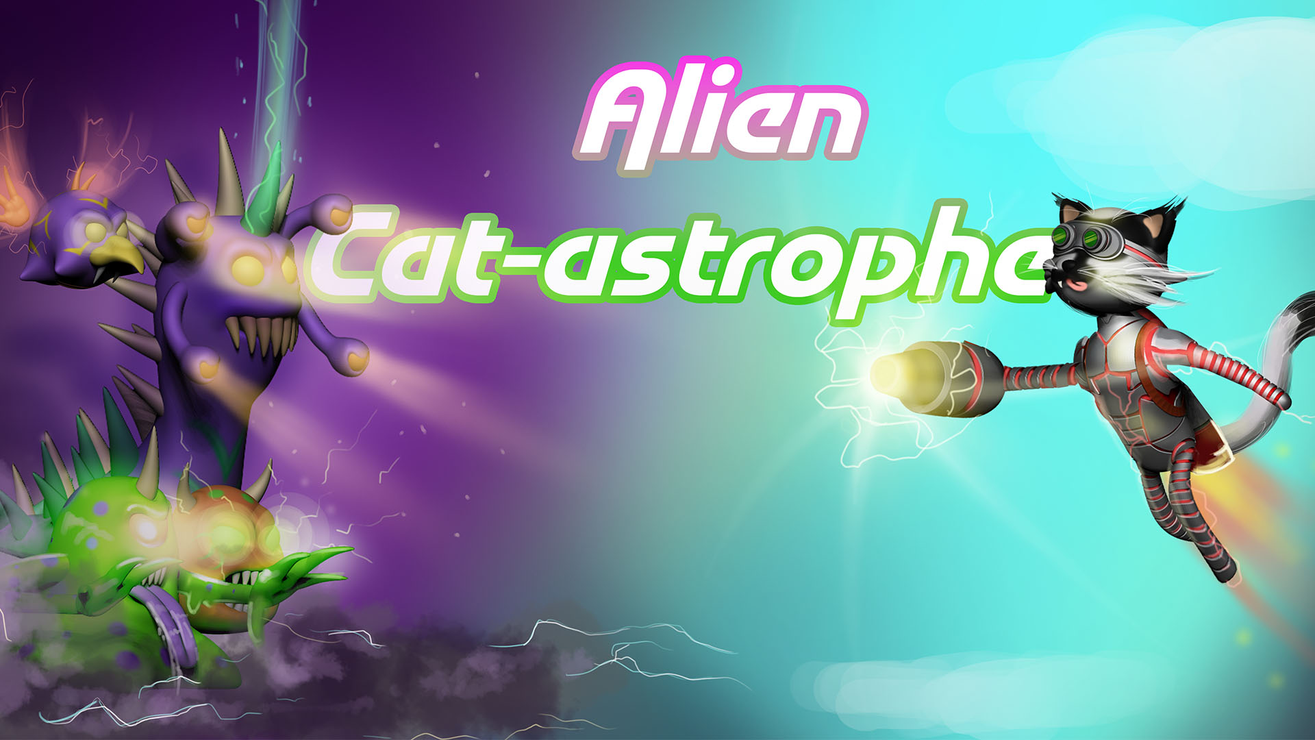 Alien Cat-astrophe