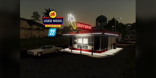 Cover image for FS 22: Dairy Queen - With Selling point