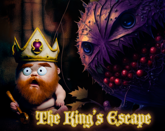 Cover image for The King's Escape