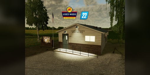 Cover image for FS 22: Placeable Post Office