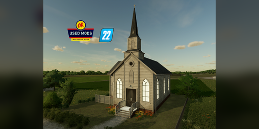 Cover image for FS 22: Placeable Church