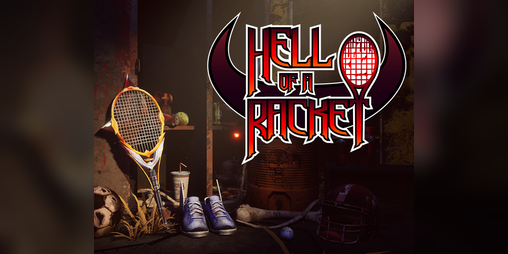 Cover image for Hell of a Racket