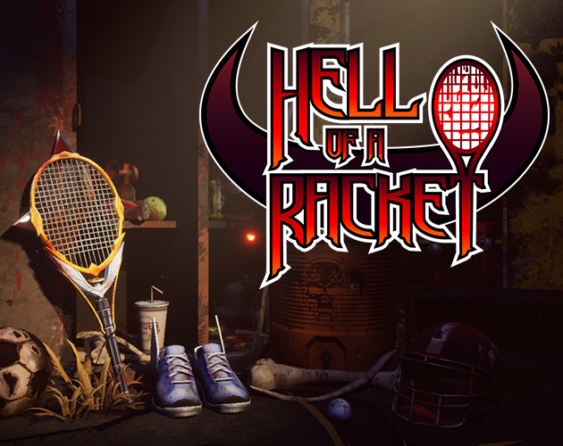 Cover image for Hell of a Racket