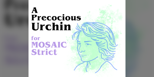 Cover image for A Precocious Urchin for MOSAIC Strict