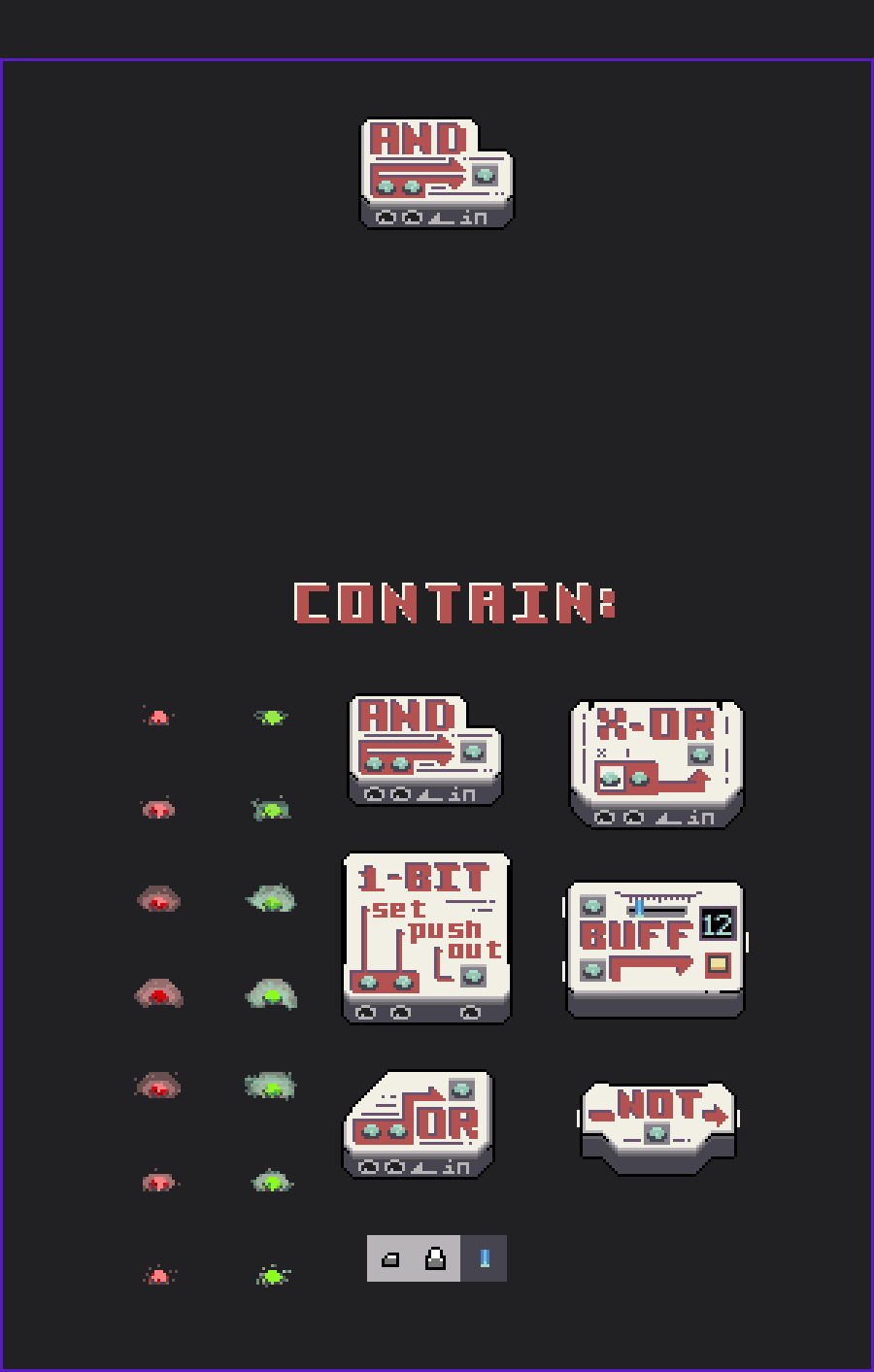 Logic Gates - AssetPack