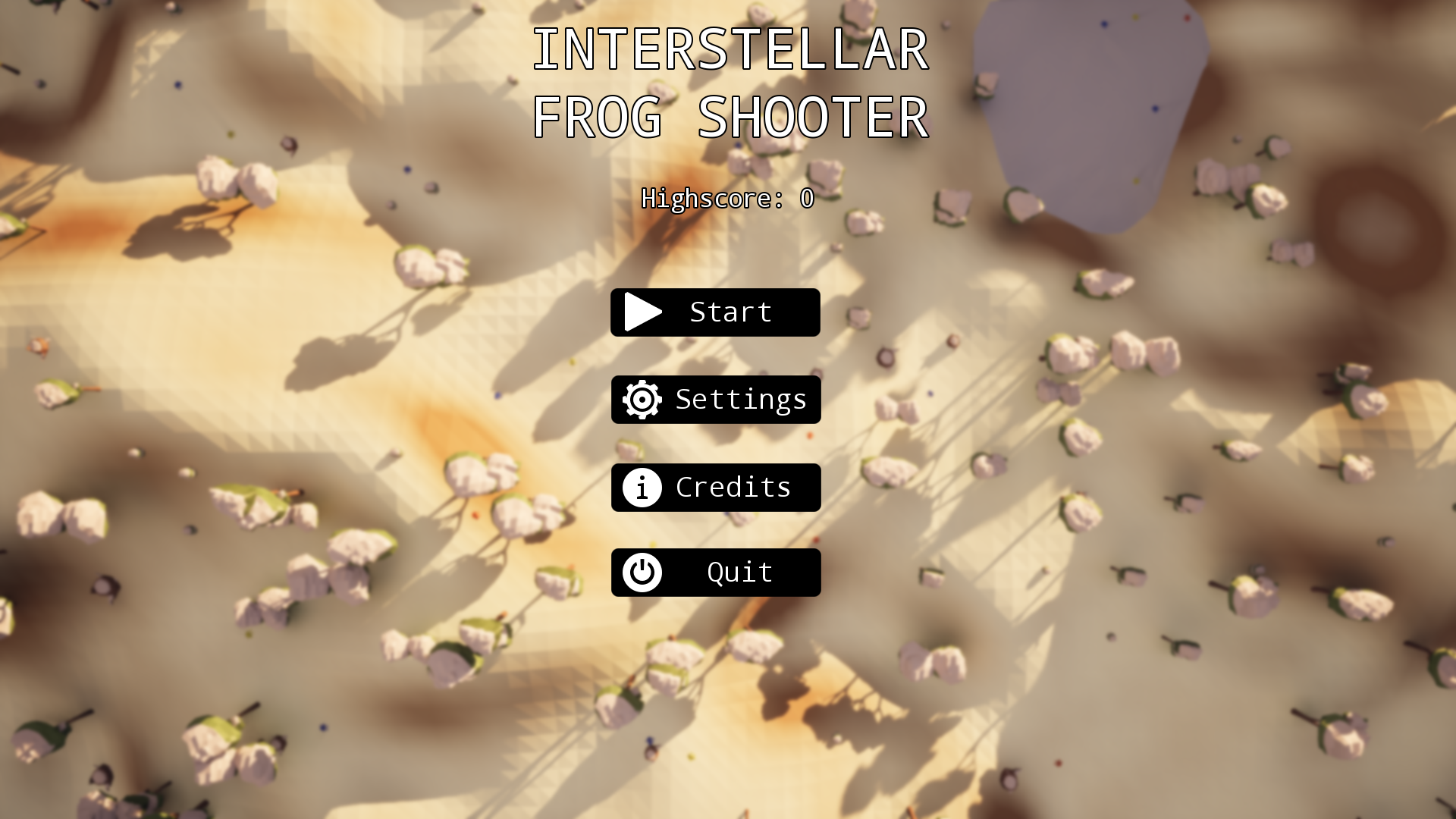 Interstellar Frog Shooter