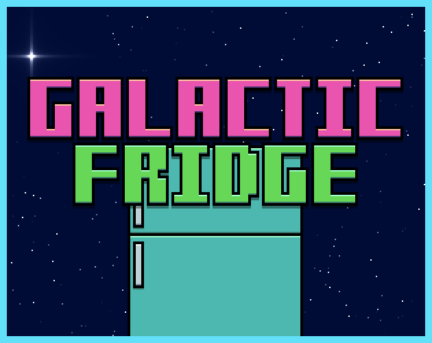 Cover image for Galactic Fridge