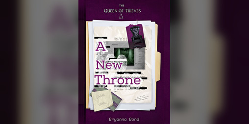 Cover image for A New Throne, The Queen of Thieves #1