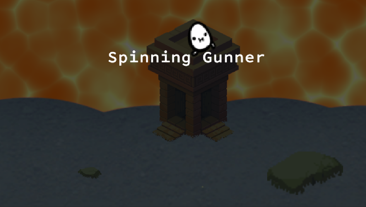 Spinning Gunner