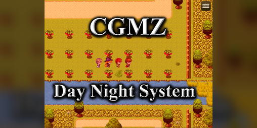 Cover image for [CGMZ] Day Night System for RPG Maker MZ