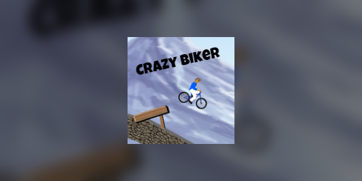 Cover image for Crazy Biker