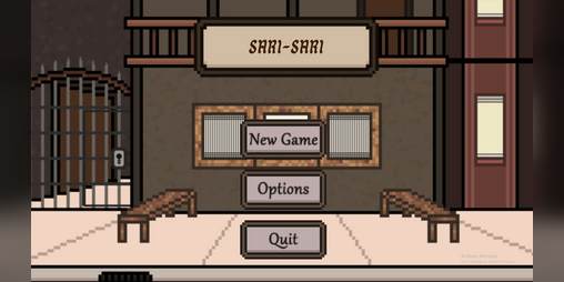 Cover image for Sari-sari