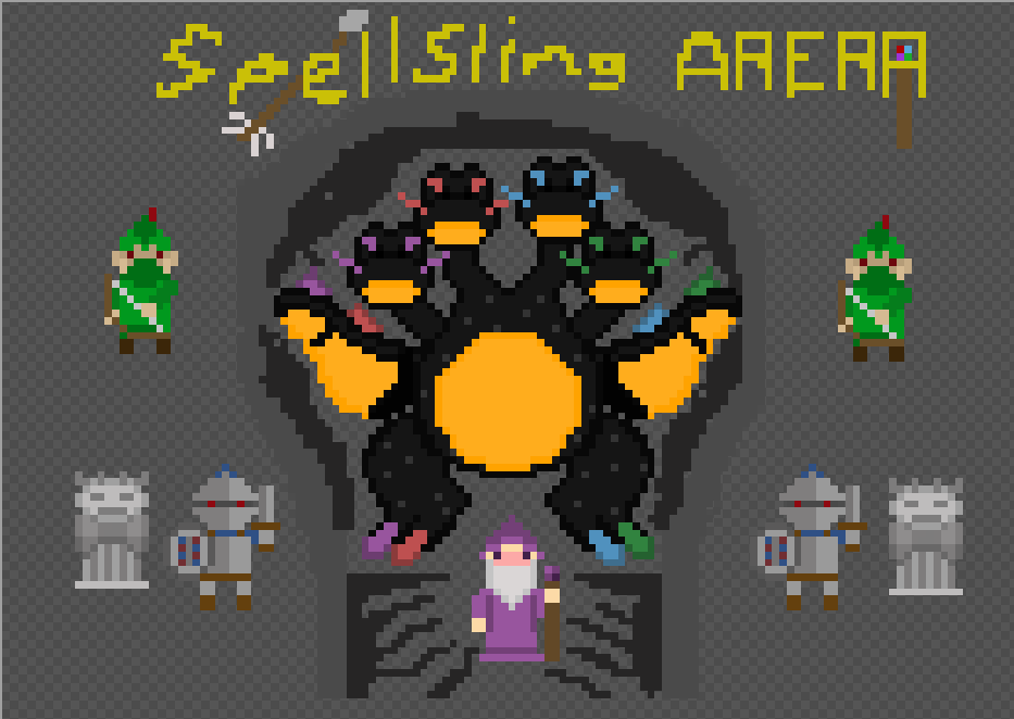 Cover image for Spellsling Arena