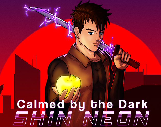 Cover image for Calmed by the Dark Shin Neon