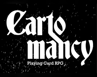 Cartomancy   - Playing card ttrpg 