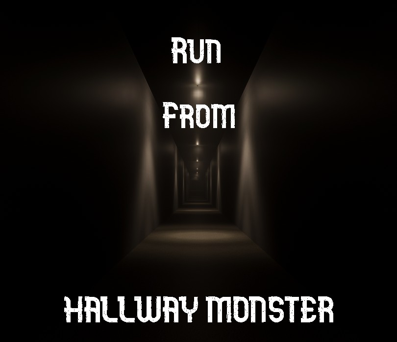 Running From Hallway Monster Sim cover